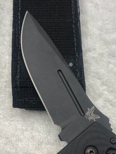 Benchmade Classic 2750 BK Auto Adamas Discontinued  Rare And Hard To Find New In Box