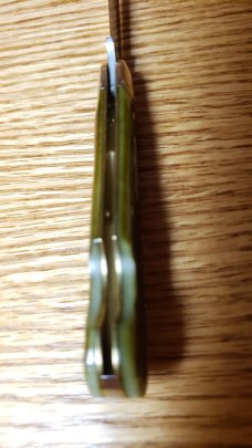 Great Eastern Cutlery 562123EO Avacado Jigged Bone Easy Open Northfield Carbon Steel NEW in the Tube