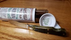 Great Eastern Cutlery 562123EO Avacado Jigged Bone Easy Open Northfield Carbon Steel NEW in the Tube