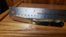 Great Eastern Cutlery 562123EO Avacado Jigged Bone Easy Open Northfield Carbon Steel NEW in the Tube