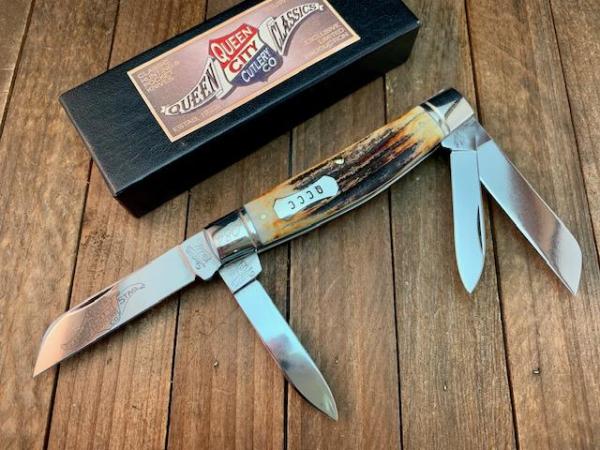 Queen City Cutlery Classics Congress Stag