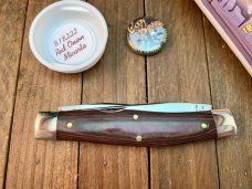 Great Eastern Cutlery Tidioute Coon Skinner Muskrat Pattern 81 Red Onion Micarta 2022