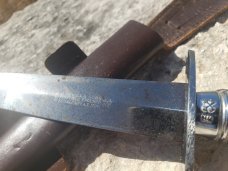 J. Nowill & Sons - Fairbairn Sykes - Sheffield, England - P3 Commando Dagger