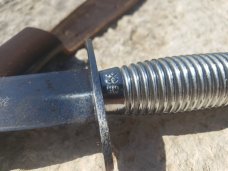 J. Nowill & Sons - Fairbairn Sykes - Sheffield, England - P3 Commando Dagger