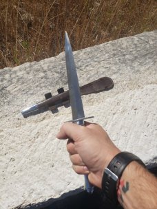 J. Nowill & Sons - Fairbairn Sykes - Sheffield, England - P3 Commando Dagger