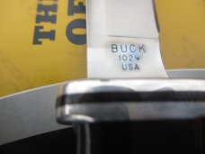 Buck 102 Woodsman Fixed Blade Knife   NIB 