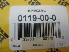Buck 119 Special   Like New In Box   Cordua Nylon Sheath