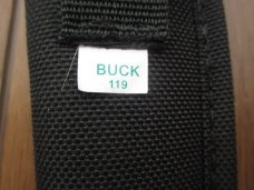 Buck 119 Special   Like New In Box   Cordua Nylon Sheath