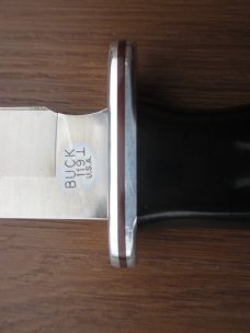 Buck 119 Special   Like New In Box   Cordua Nylon Sheath