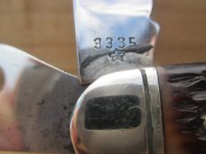 John Primble Belknap Inc.  Scout/Utility Knife 