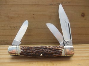 Jim Bowie Stag Stockman (A Carl Schleiper Brand)
