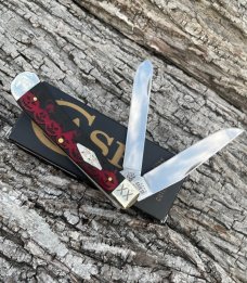 CASE XX ** SFO 2022 HALLOWEEN SMOOTH RED BONE TRAPPER