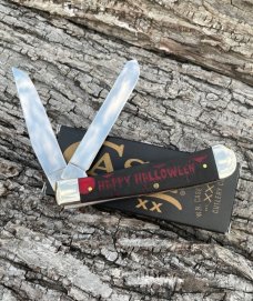 CASE XX ** SFO 2022 HALLOWEEN SMOOTH RED BONE TRAPPER