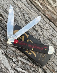 CASE XX ** SFO 2022 HALLOWEEN SMOOTH RED BONE TRAPPER