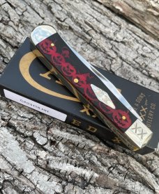 CASE XX ** SFO 2022 HALLOWEEN SMOOTH RED BONE TRAPPER