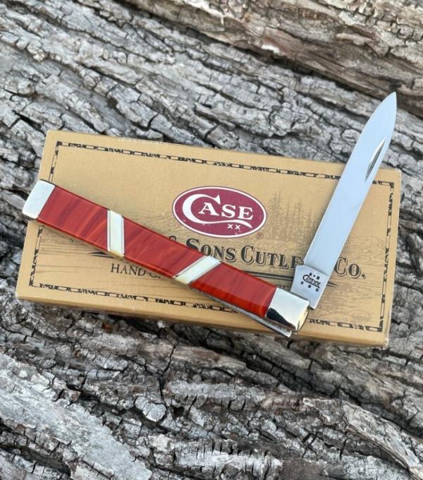 CASE XX ** 2004 EXOTIC SPINY OYSTER DOCTORS KNIFE