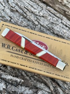 CASE XX ** 2004 EXOTIC SPINY OYSTER DOCTORS KNIFE