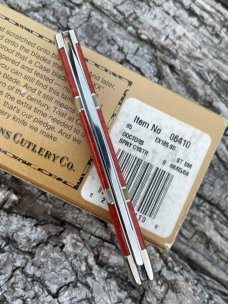CASE XX ** 2004 EXOTIC SPINY OYSTER DOCTORS KNIFE