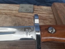 Wilkinson Sword Company - British Lee Enfield Rifle - 1907 Parade Bayonet