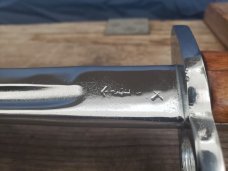 Wilkinson Sword Company - British Lee Enfield Rifle - 1907 Parade Bayonet