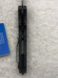 Benchmade Rukus II 9600SBK Push Button Automatic Knife New In Box Discontinued