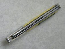 Wester Boulder Colo. Stainless Steel Yellow Toothpick Fish Knife c.1951-1978