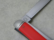 Wester Boulder Colo. Stainless Steel Red Toothpick Fish Knife c.1951-1978