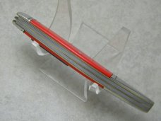 Wester Boulder Colo. Stainless Steel Red Toothpick Fish Knife c.1951-1978
