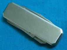 STAINLESS SOUVENIR LOBSTER CLASP PEN JACK FOLDING POCKET KNIFE KNIVES OLD WALL DRUG SOUTH DAKOTA