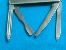 STAINLESS SOUVENIR LOBSTER CLASP PEN JACK FOLDING POCKET KNIFE KNIVES OLD WALL DRUG SOUTH DAKOTA