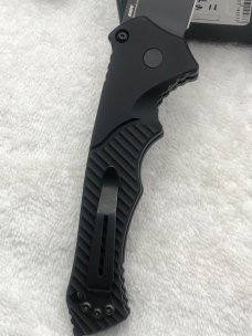 Benchmade Rukus II 9600 BK Push Button Automatic Knife New In Box Discontinued