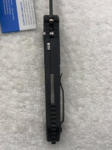Benchmade Rukus II 9600 BK Push Button Automatic Knife New In Box Discontinued