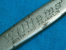 VINTAGE RICHARTZ BROS GERMANY FOLDING POCKET EQUAL END PEN JACK KNIFE KNIVES OLD AD ADVERTISING