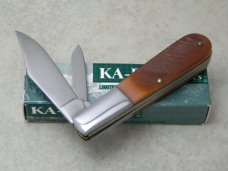 Kabar USA Saw-Cut Delrin 1013 Barlow Knife in Box