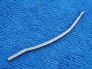 Genuine Hubertus replacement kick spring for(#11 model) 7-3/4"