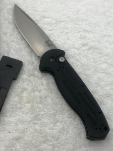 Benchmade 9051 AFO II Push Button Automatic Knife New In Box Discontinued