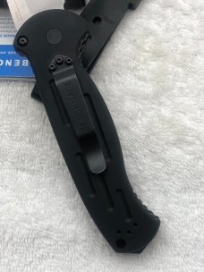 Benchmade 9051 AFO II Push Button Automatic Knife New In Box Discontinued