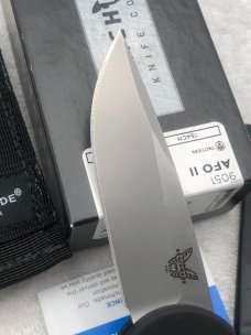 Benchmade 9051 AFO II Push Button Automatic Knife New In Box Discontinued