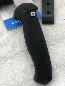 Benchmade 9051 AFO II Push Button Automatic Knife New In Box Discontinued