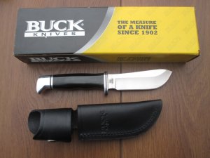 Buck 103 "Skinner" Fixed Blade With Leather Sheath NIB