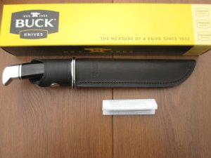 Bcuk 120 quotGeneralquot  Fixed Blade NIB 