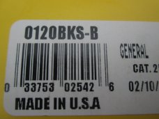 Bcuk 120 "General"  Fixed Blade NIB 