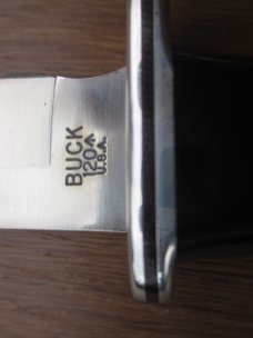 Bcuk 120 "General"  Fixed Blade NIB 