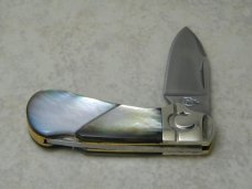 Colt CT 566 Black Pearl Mini Lockback Knife in Box