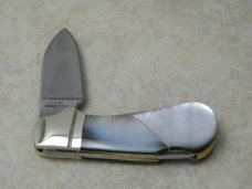 Colt CT 566 Black Pearl Mini Lockback Knife in Box