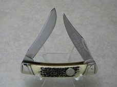Colt CT 485 Bone "Keeping the Peace Since 1836" Muskrat Knife in Box