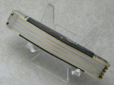 Colt CT 314 Titanium Series Bone 6 Blade Stockman Knife in Box