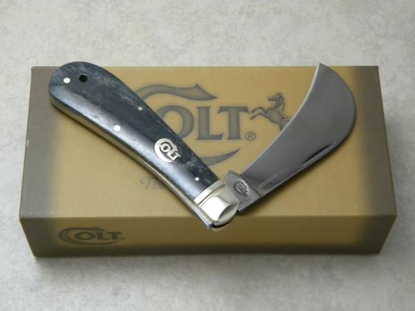 Colt CT 472 Titanium Series Bone Hawkbill Pruner Knife in Box Colt CT 472 Titanium Series Bone Hawkbill Pruner Knife in Box