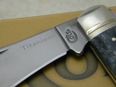Colt CT 472 Titanium Series Bone Hawkbill Pruner Knife in Box