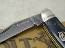 Colt CT 315 Titanium Series Bone Medium Muskrat Knife in Box